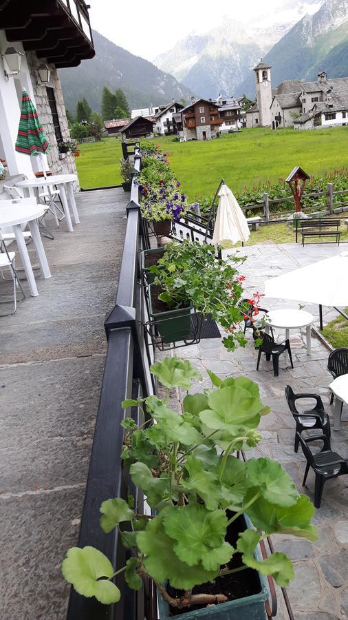 Casa Alpina De Filippi Hotell Macugnaga Eksteriør bilde