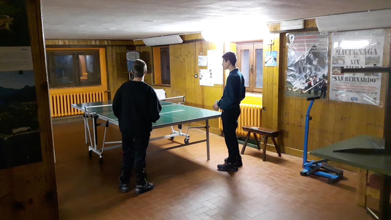 Casa Alpina De Filippi Hotell Macugnaga Eksteriør bilde