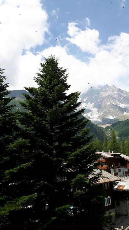 Casa Alpina De Filippi Hotell Macugnaga Eksteriør bilde